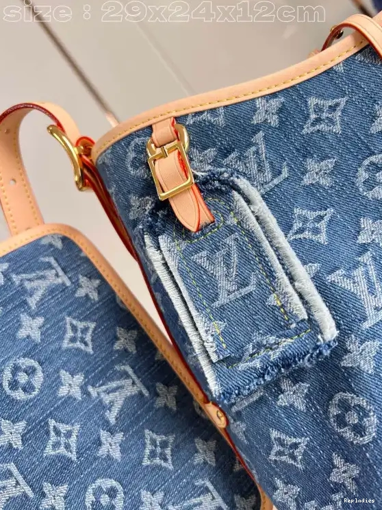 Repladies PM-29-24-12cm LOUIS VUITTON CARRYALL 0611